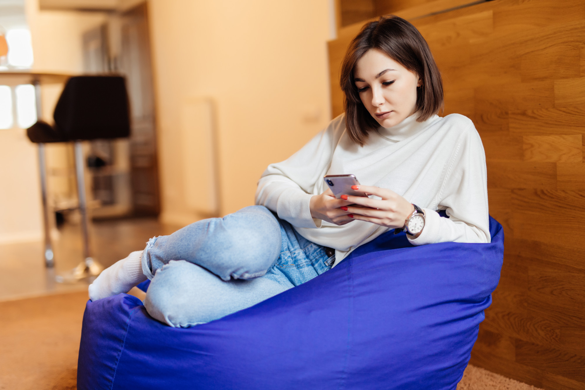 Illustration représentant la méditation et le bien-être mental